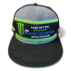 Monster Energy AMA‎ Supercross FiM World Championship Trucker Hat Toyota Racing.